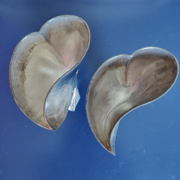 Silver plate wedding goblets (matched set) - Picture 6 of 6